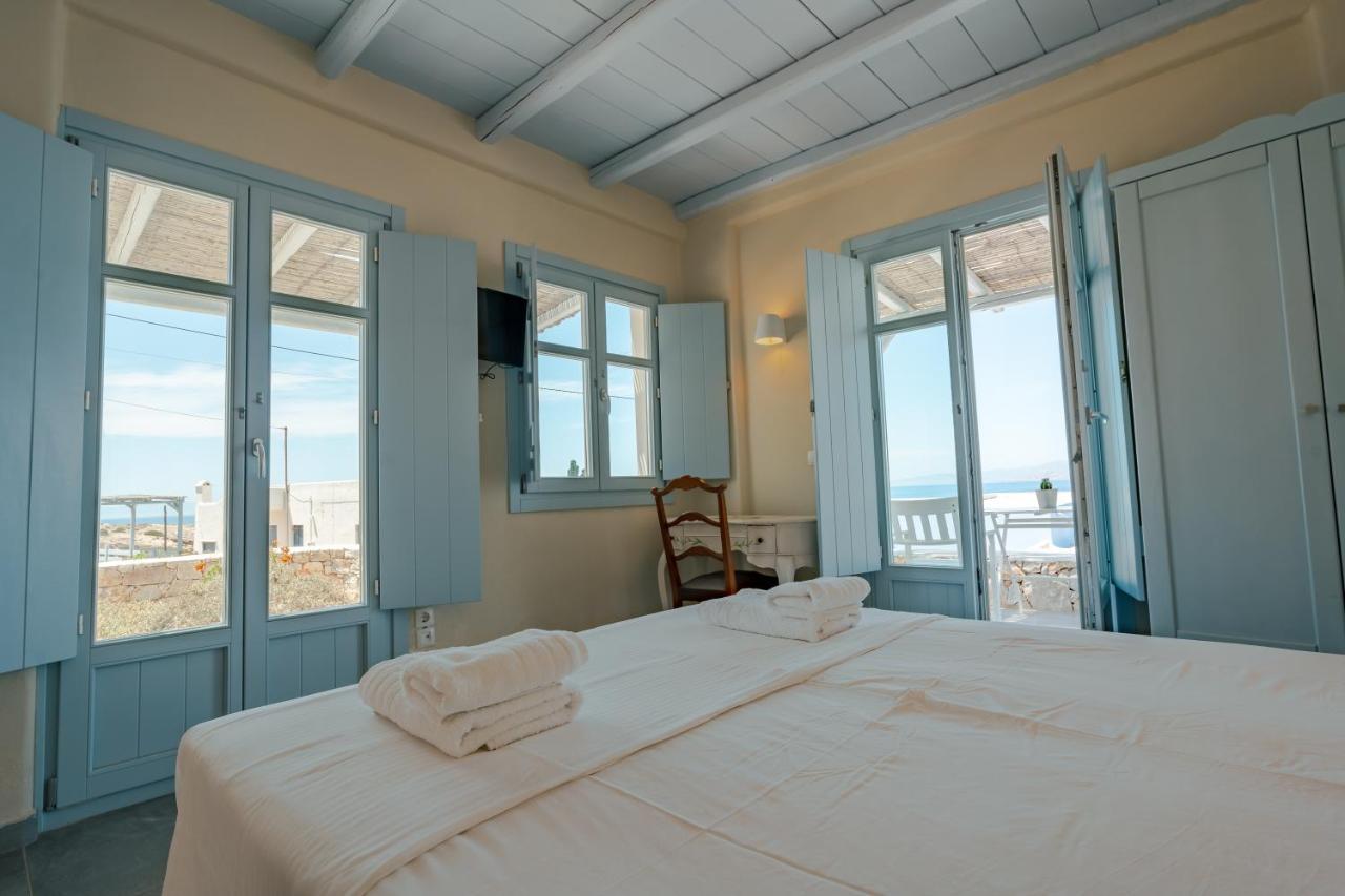 Makares Aparthotel Donoussa Exterior photo