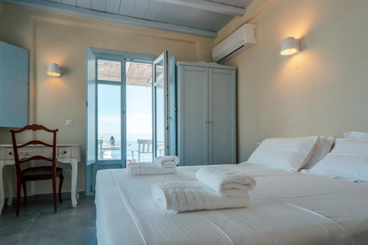 Makares Aparthotel Donoussa Exterior photo