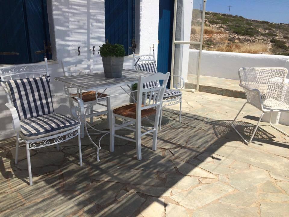 Makares Aparthotel Donoussa Exterior photo