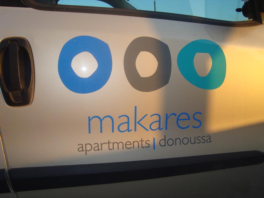 Makares Aparthotel Donoussa Exterior photo