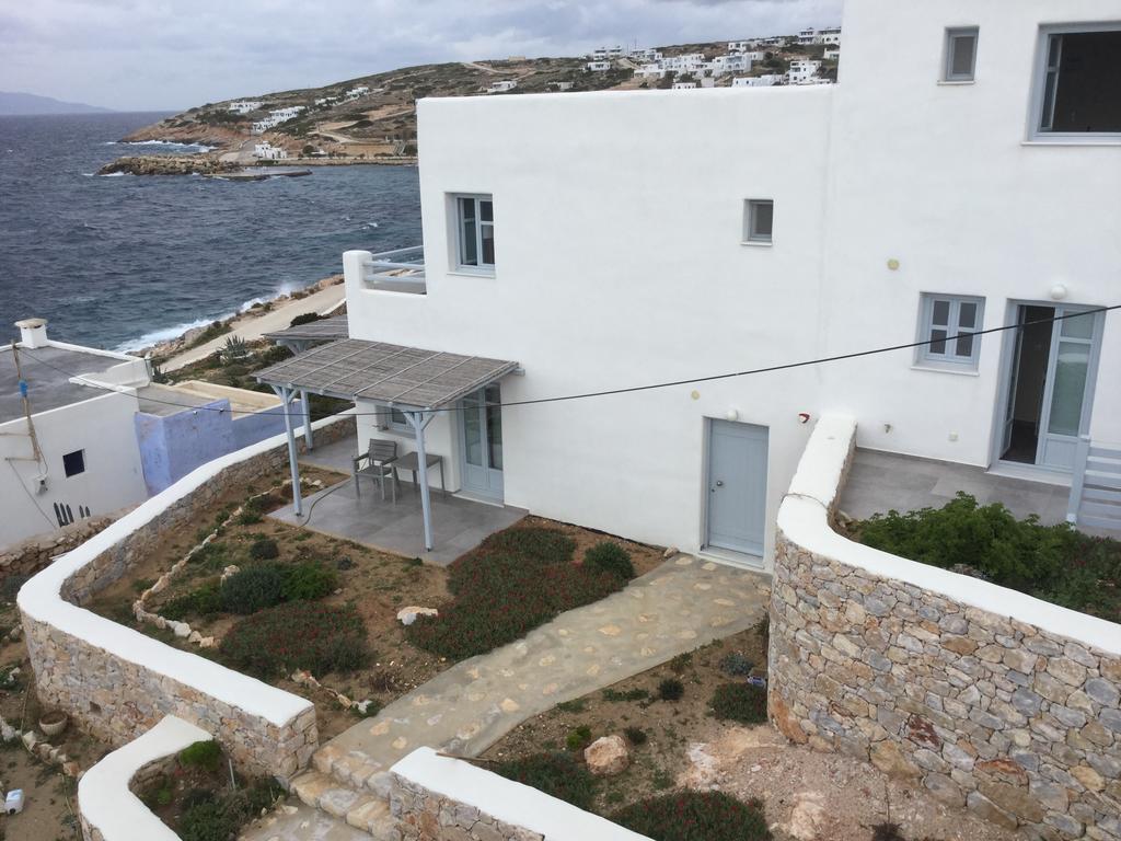 Makares Aparthotel Donoussa Exterior photo