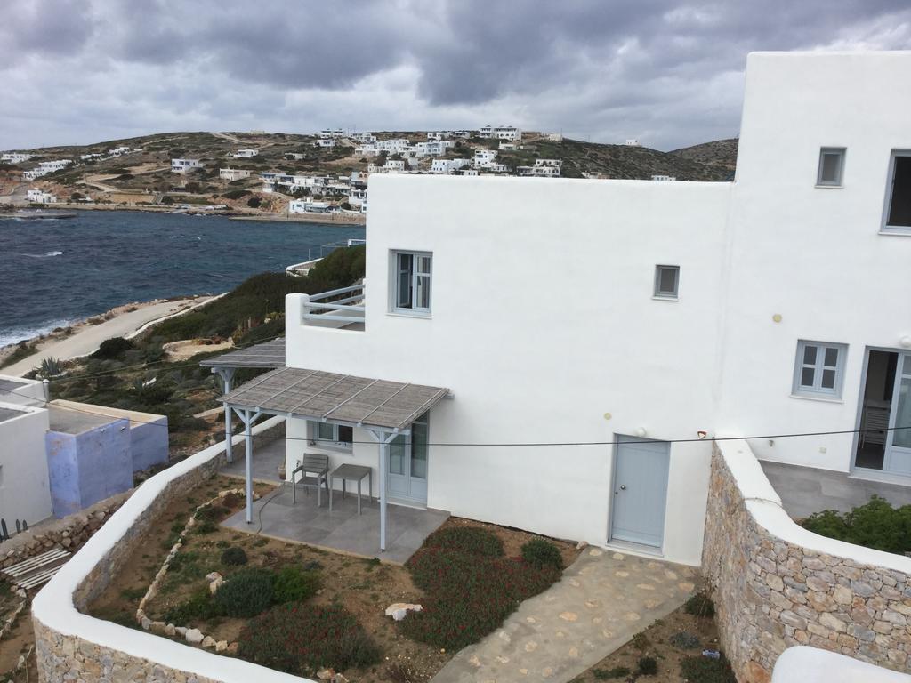 Makares Aparthotel Donoussa Exterior photo