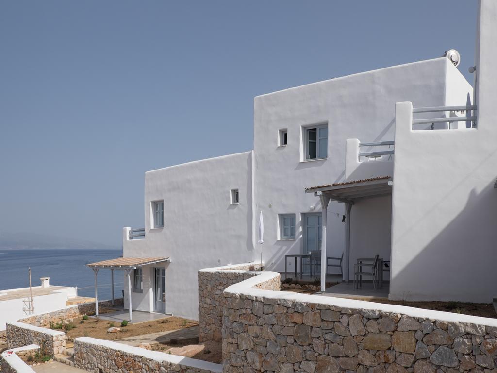 Makares Aparthotel Donoussa Exterior photo