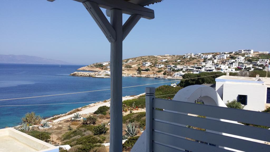 Makares Aparthotel Donoussa Exterior photo