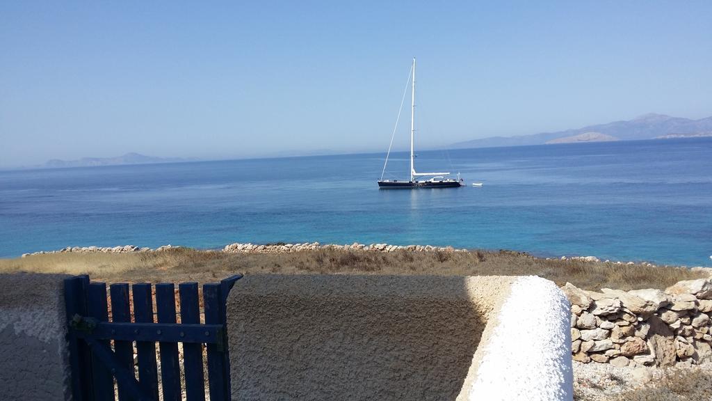 Makares Aparthotel Donoussa Exterior photo