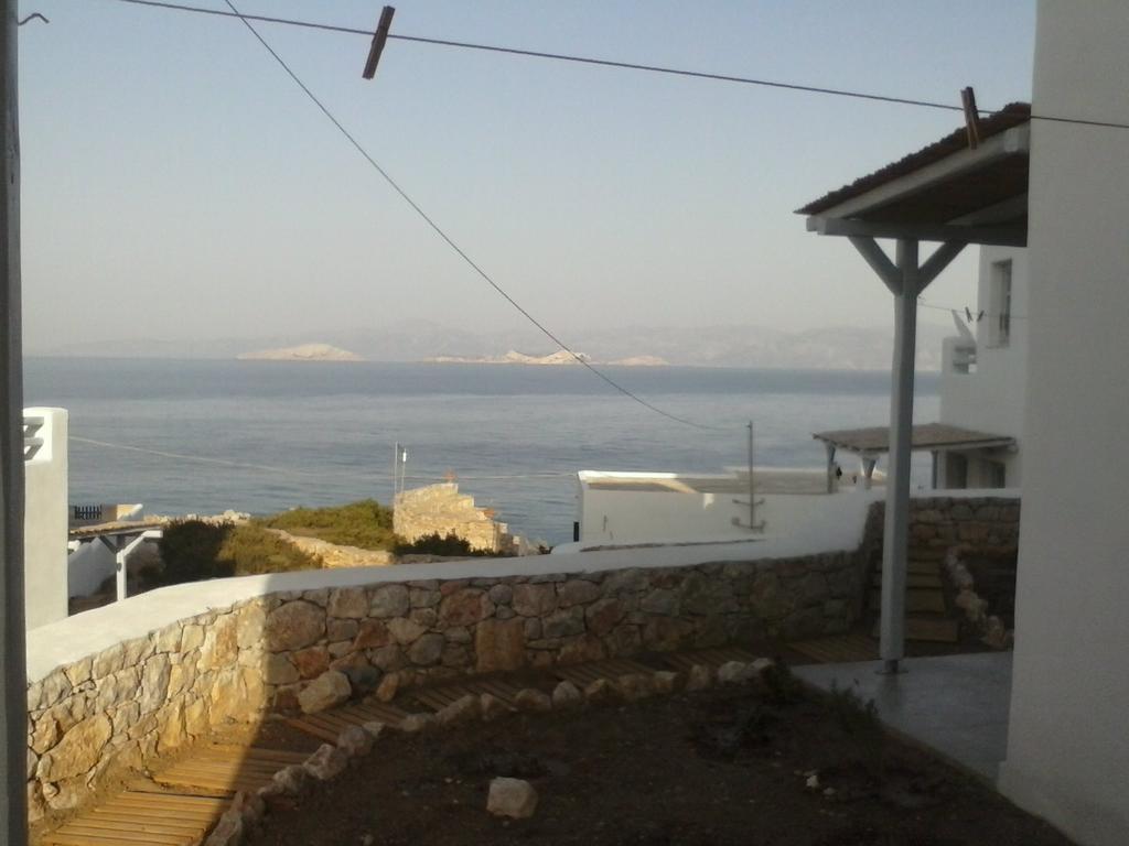 Makares Aparthotel Donoussa Exterior photo